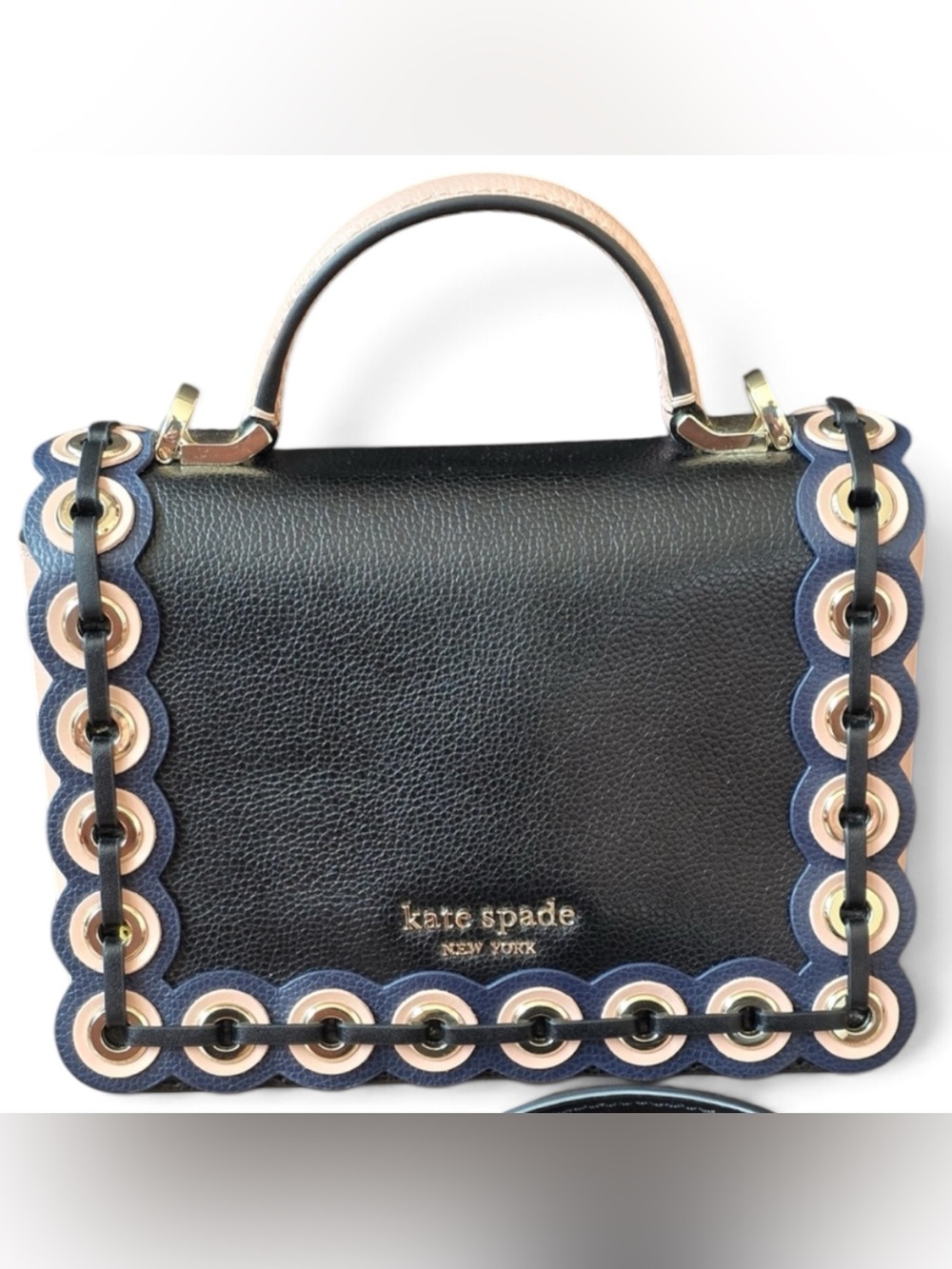Coming soon Kate Spade Patterson Drive Grommet Maisie satchel Crossbody bag